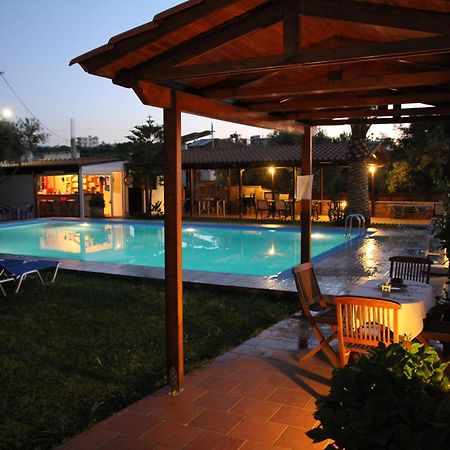 Argo Apartments Kato Daratso Dış mekan fotoğraf