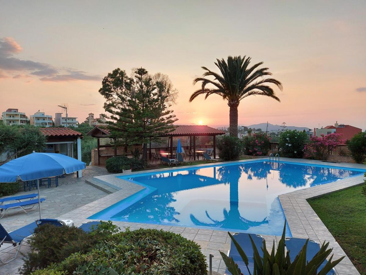 Argo Apartments Kato Daratso Dış mekan fotoğraf