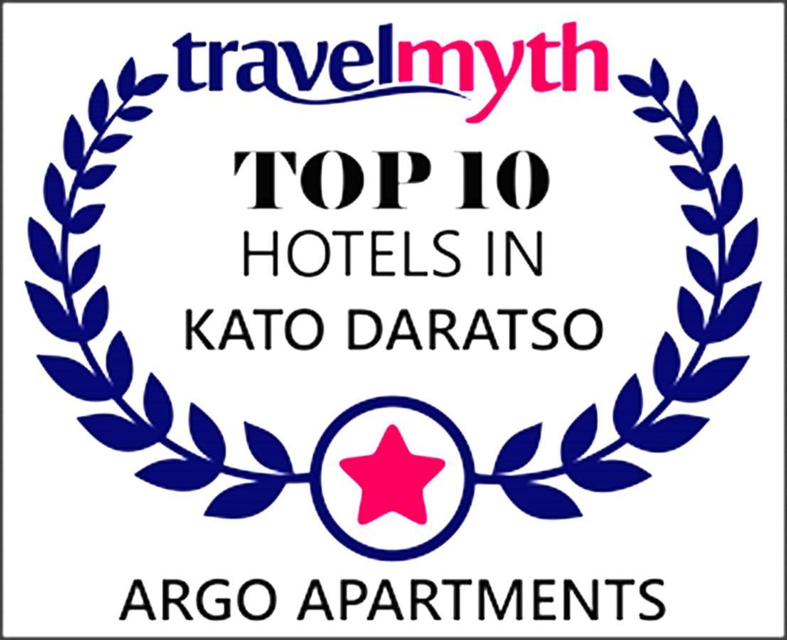 Argo Apartments Kato Daratso Dış mekan fotoğraf