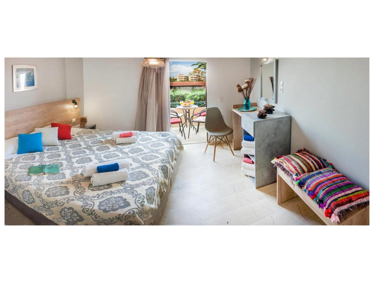 Argo Apartments Kato Daratso Dış mekan fotoğraf