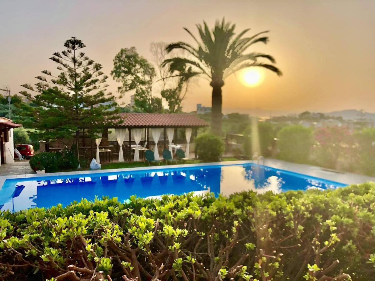 Argo Apartments Kato Daratso Dış mekan fotoğraf