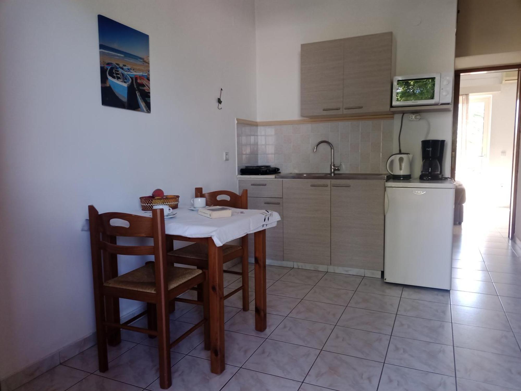 Argo Apartments Kato Daratso Dış mekan fotoğraf