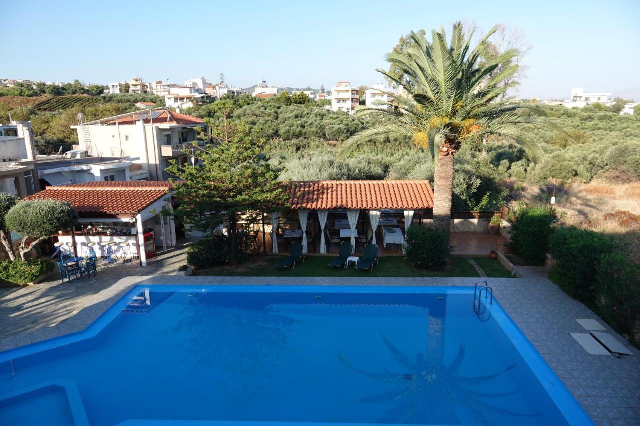 Argo Apartments Kato Daratso Dış mekan fotoğraf