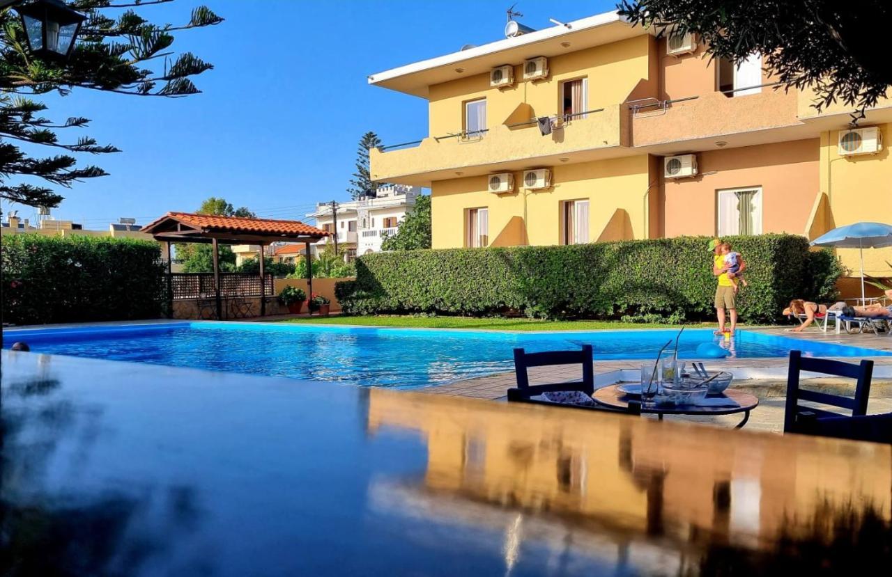 Argo Apartments Kato Daratso Dış mekan fotoğraf