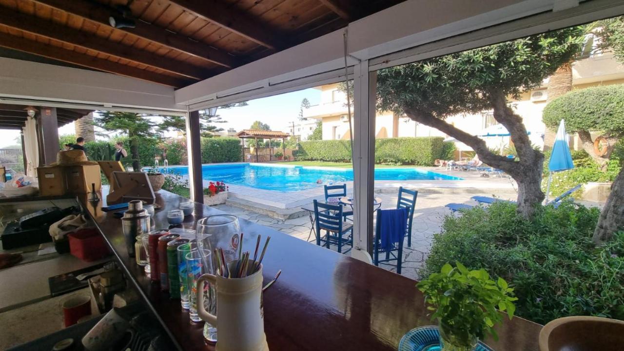 Argo Apartments Kato Daratso Dış mekan fotoğraf