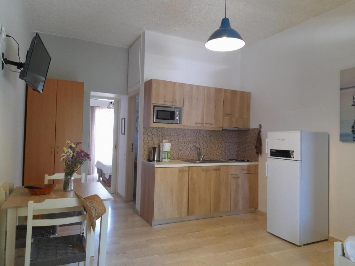 Argo Apartments Kato Daratso Dış mekan fotoğraf