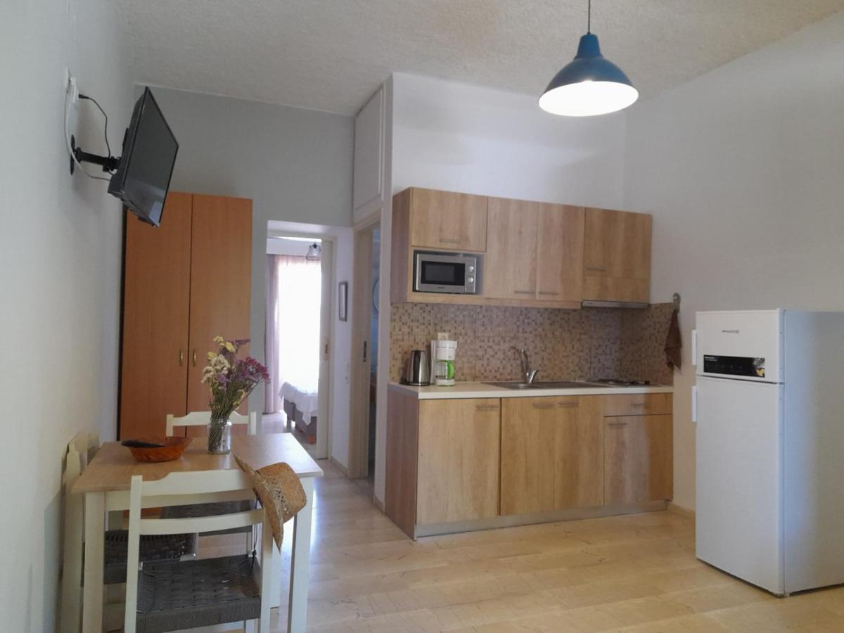 Argo Apartments Kato Daratso Dış mekan fotoğraf
