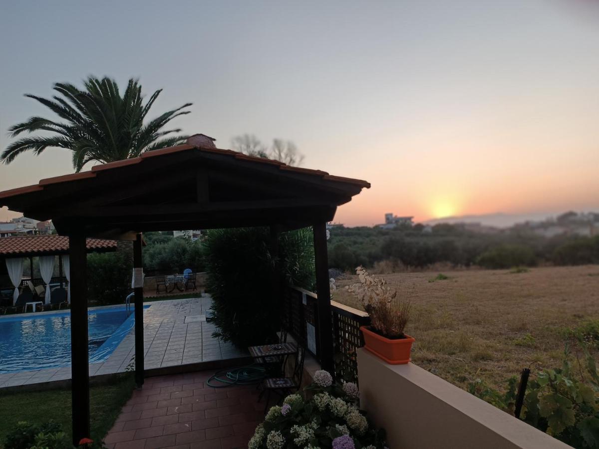 Argo Apartments Kato Daratso Dış mekan fotoğraf