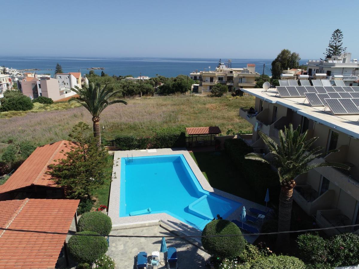Argo Apartments Kato Daratso Dış mekan fotoğraf