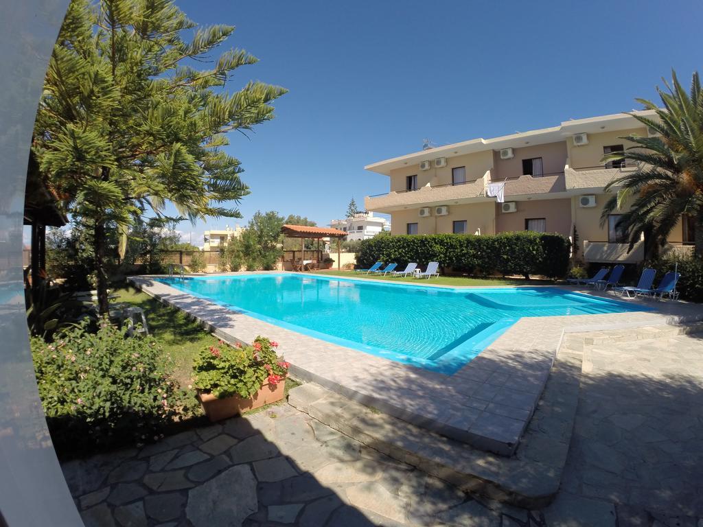 Argo Apartments Kato Daratso Dış mekan fotoğraf