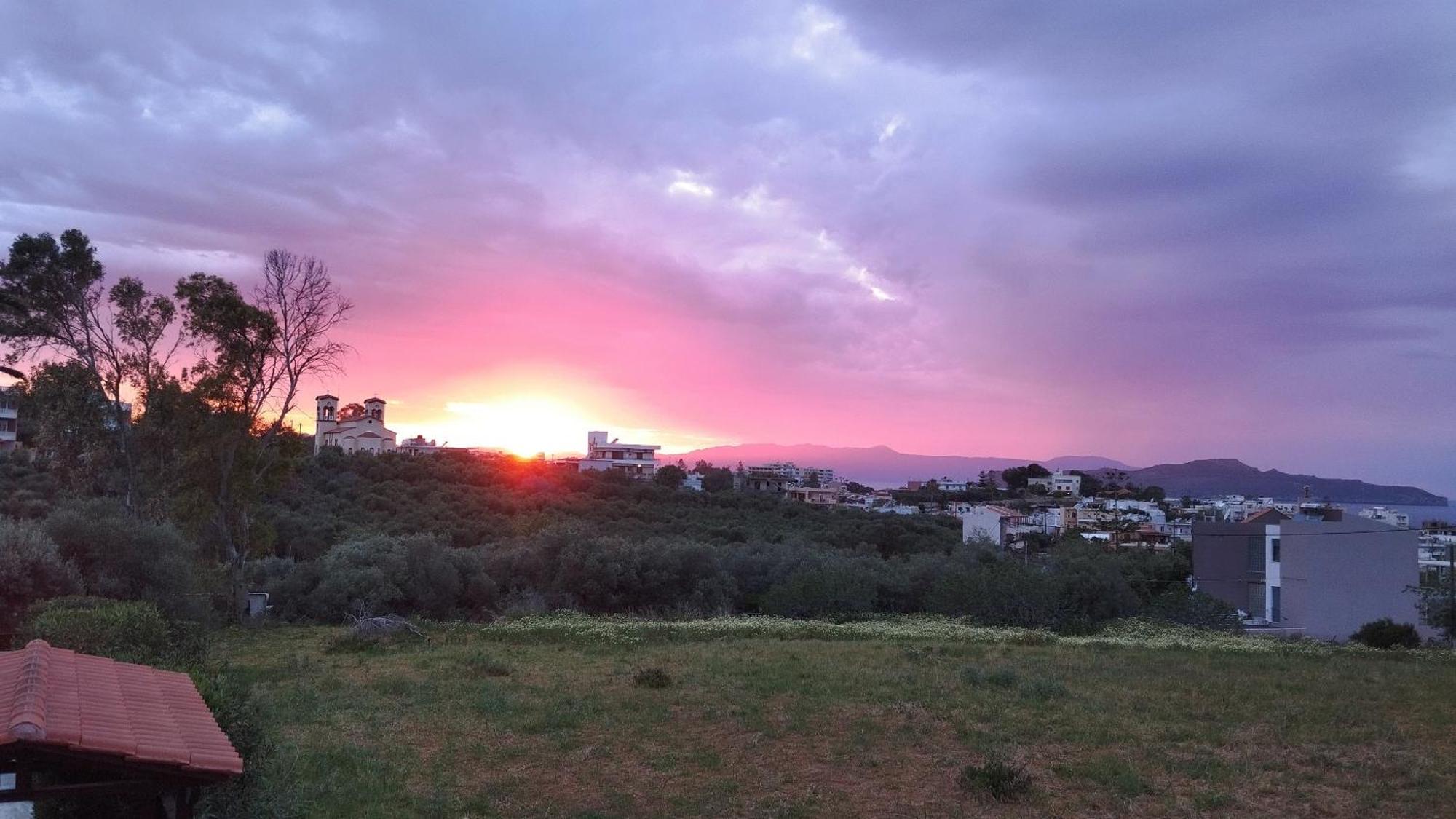 Argo Apartments Kato Daratso Dış mekan fotoğraf