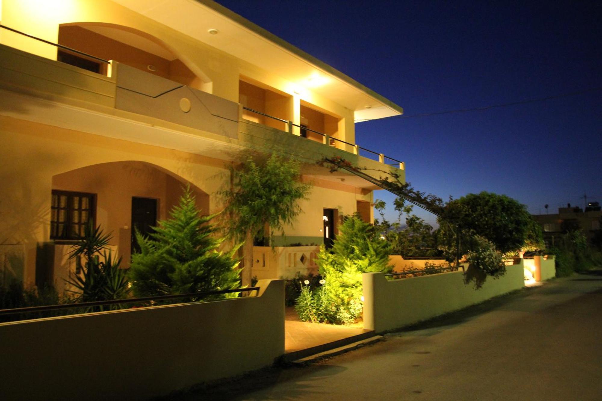 Argo Apartments Kato Daratso Dış mekan fotoğraf