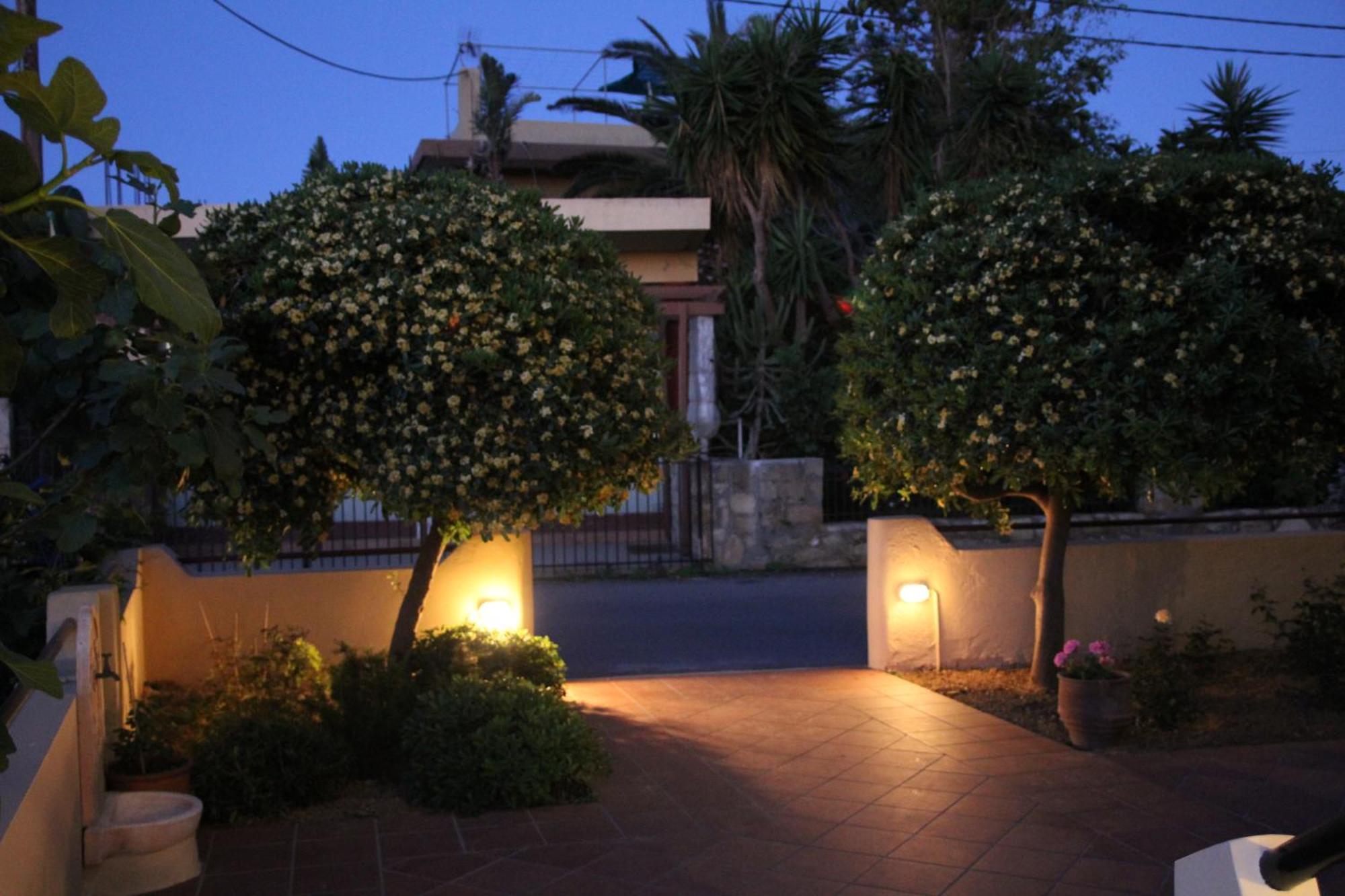 Argo Apartments Kato Daratso Dış mekan fotoğraf