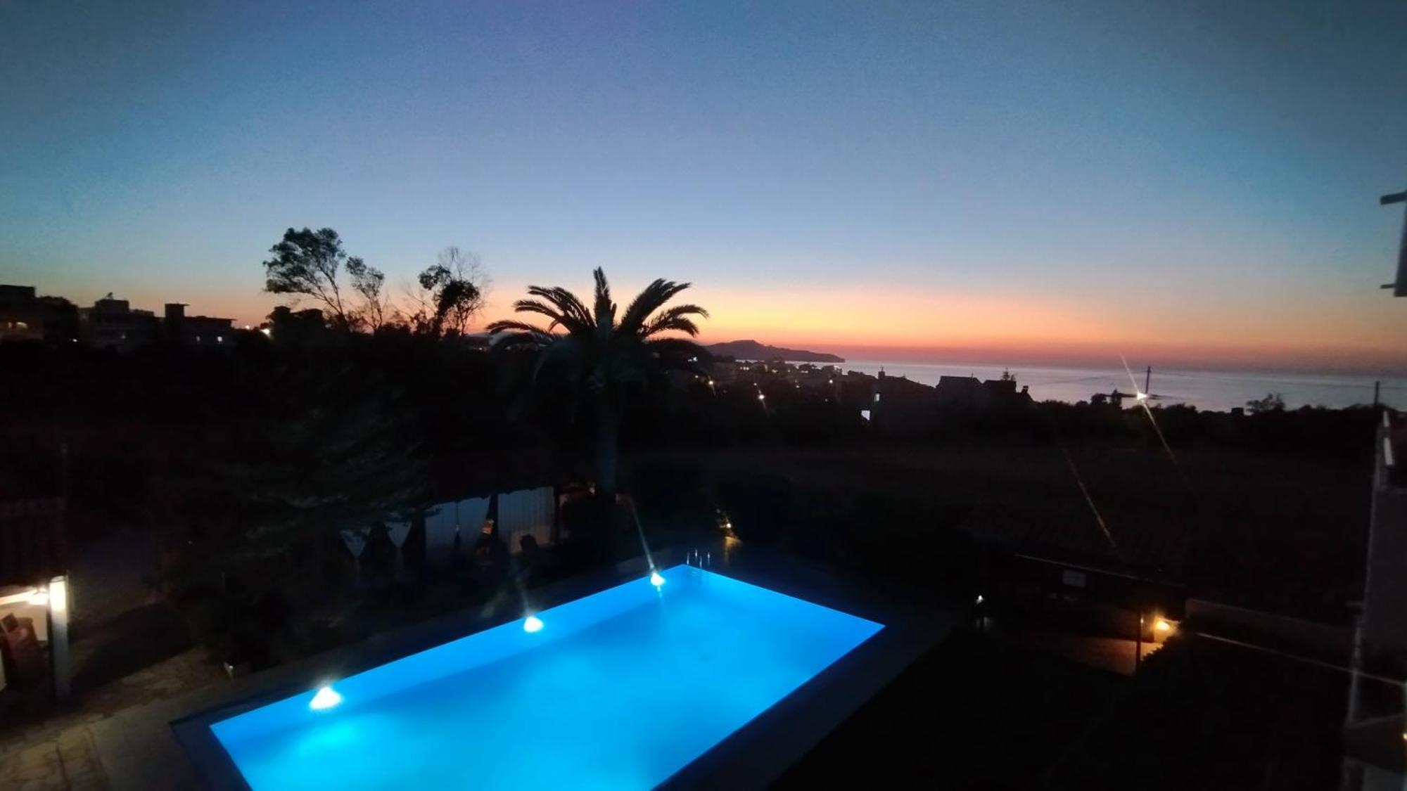 Argo Apartments Kato Daratso Dış mekan fotoğraf