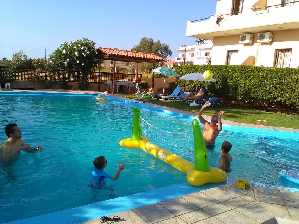 Argo Apartments Kato Daratso Dış mekan fotoğraf