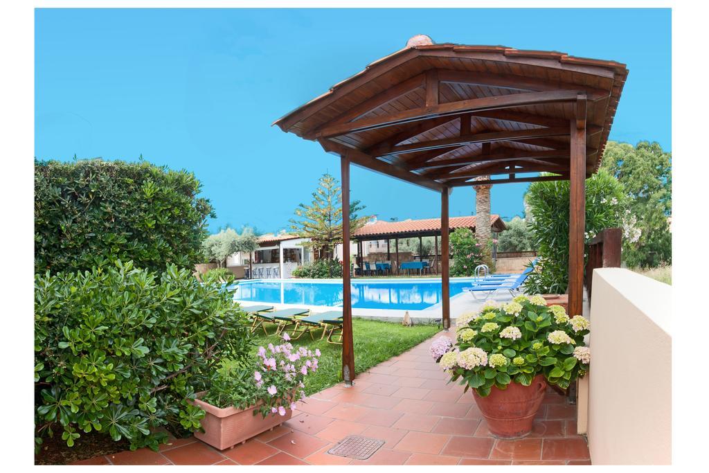 Argo Apartments Kato Daratso Dış mekan fotoğraf