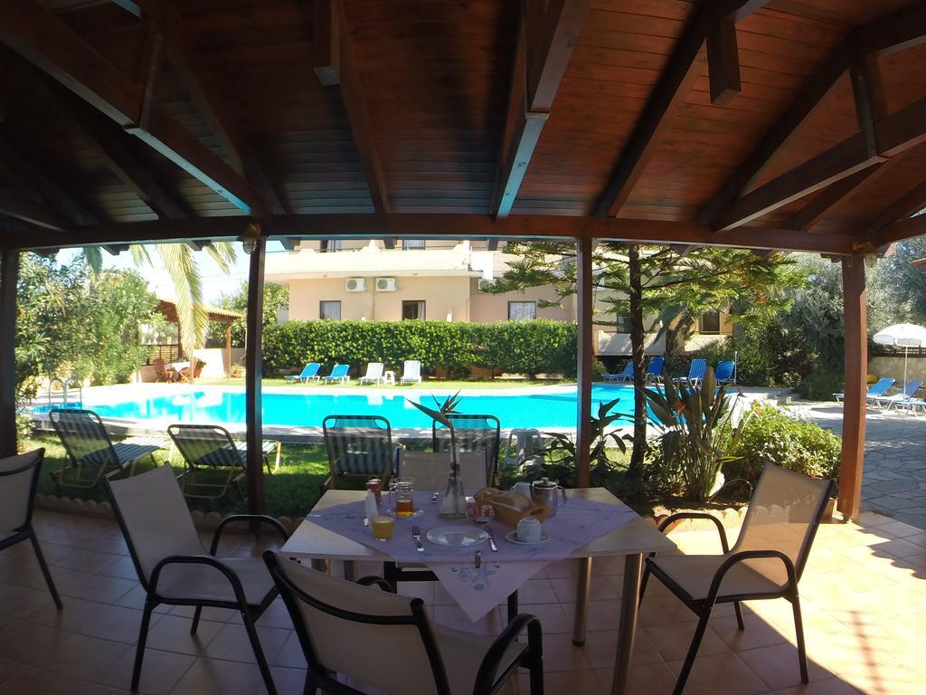 Argo Apartments Kato Daratso Dış mekan fotoğraf
