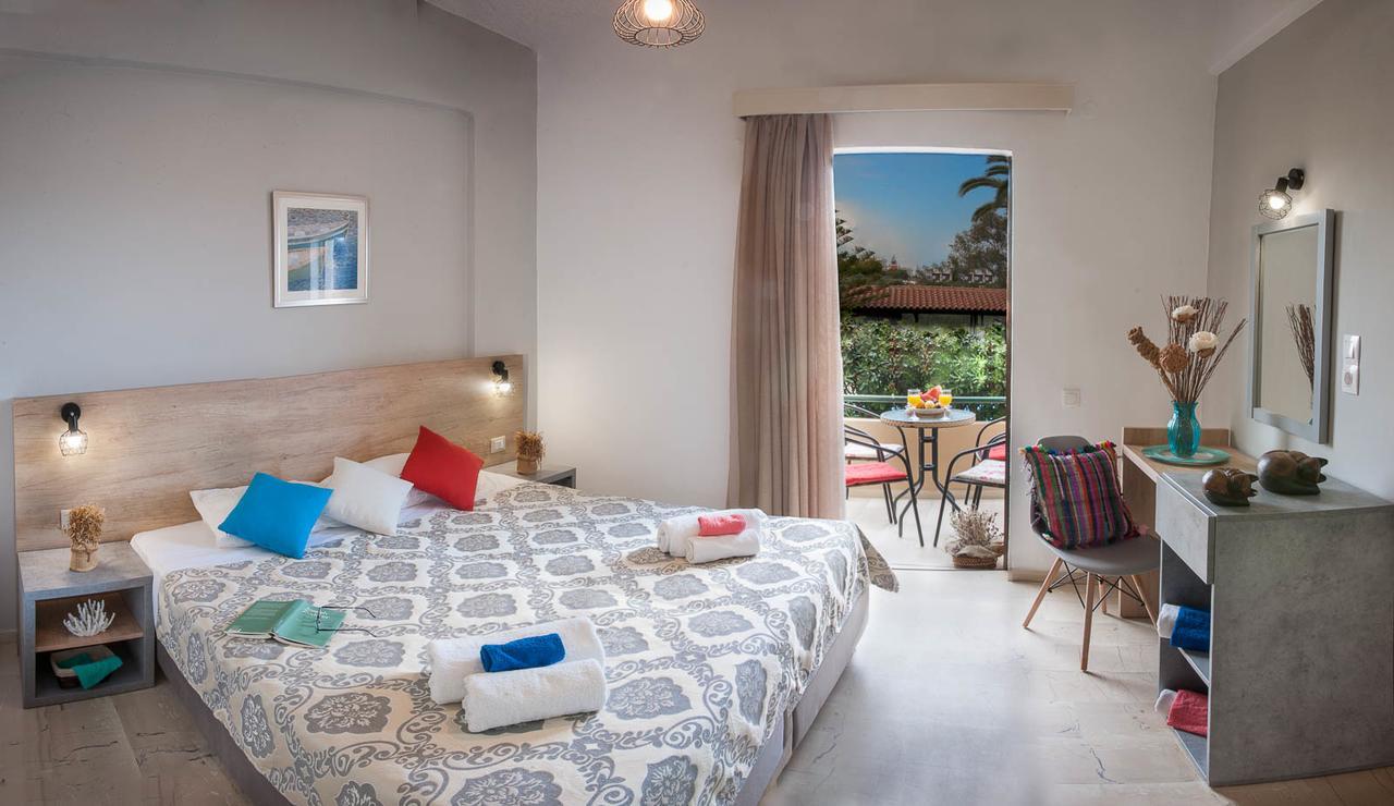 Argo Apartments Kato Daratso Dış mekan fotoğraf
