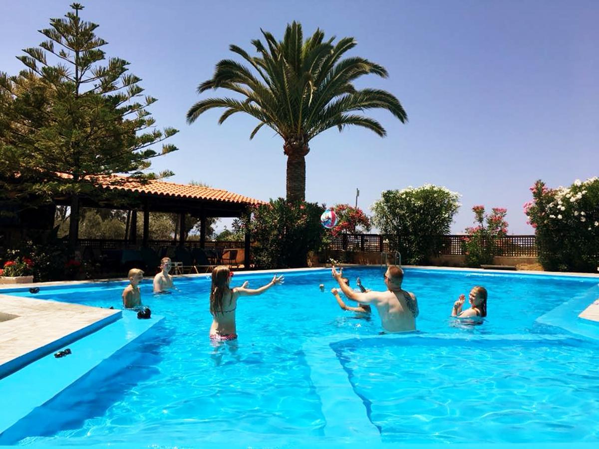 Argo Apartments Kato Daratso Dış mekan fotoğraf