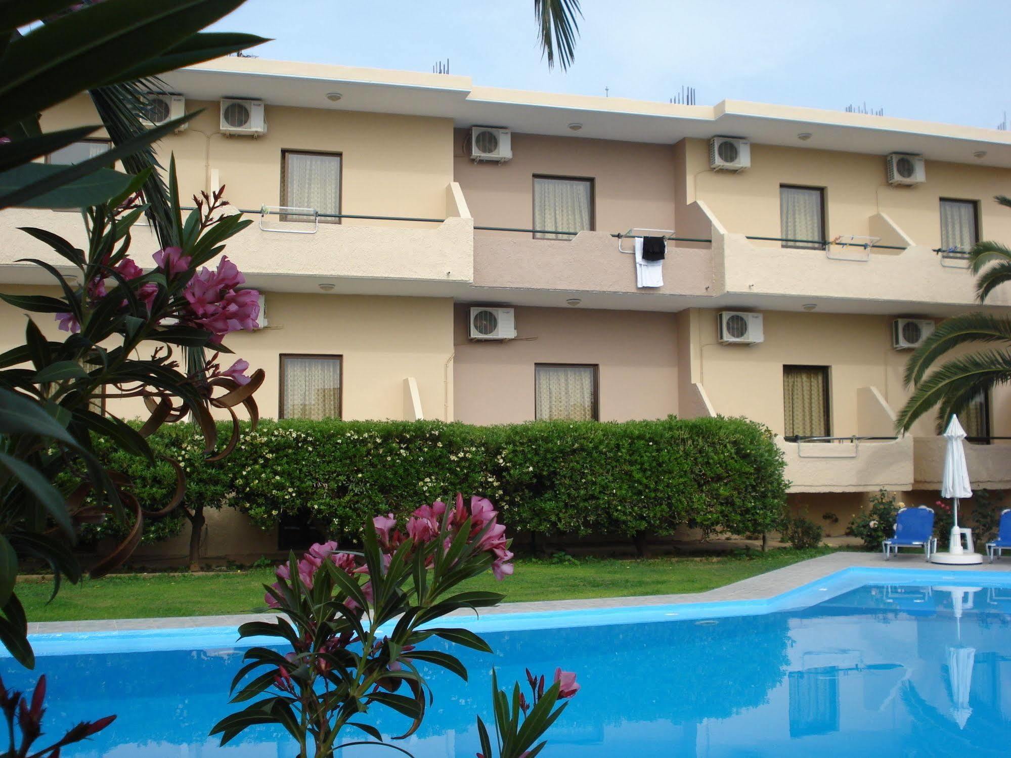 Argo Apartments Kato Daratso Dış mekan fotoğraf